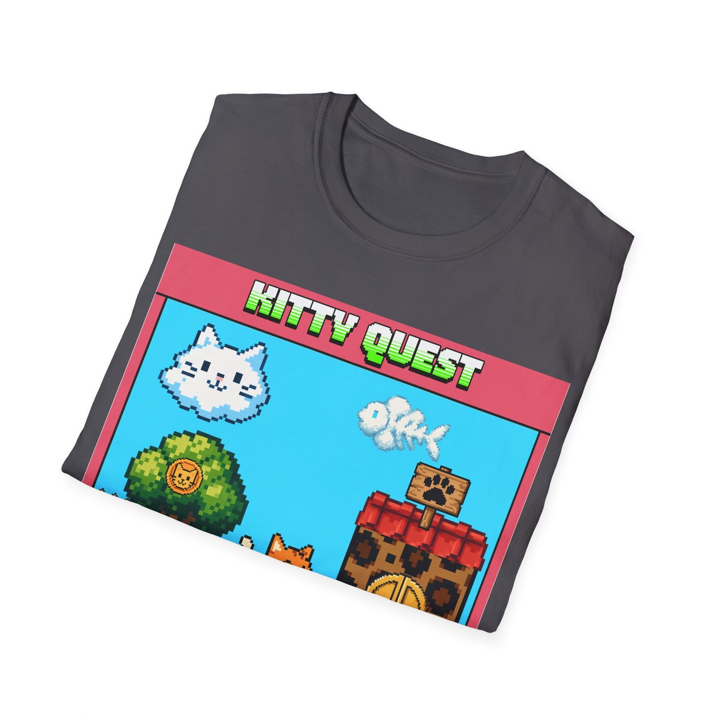 Kitty Quest T-Shirt