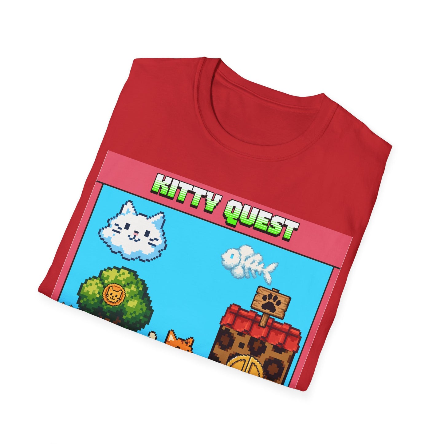 Kitty Quest T-Shirt