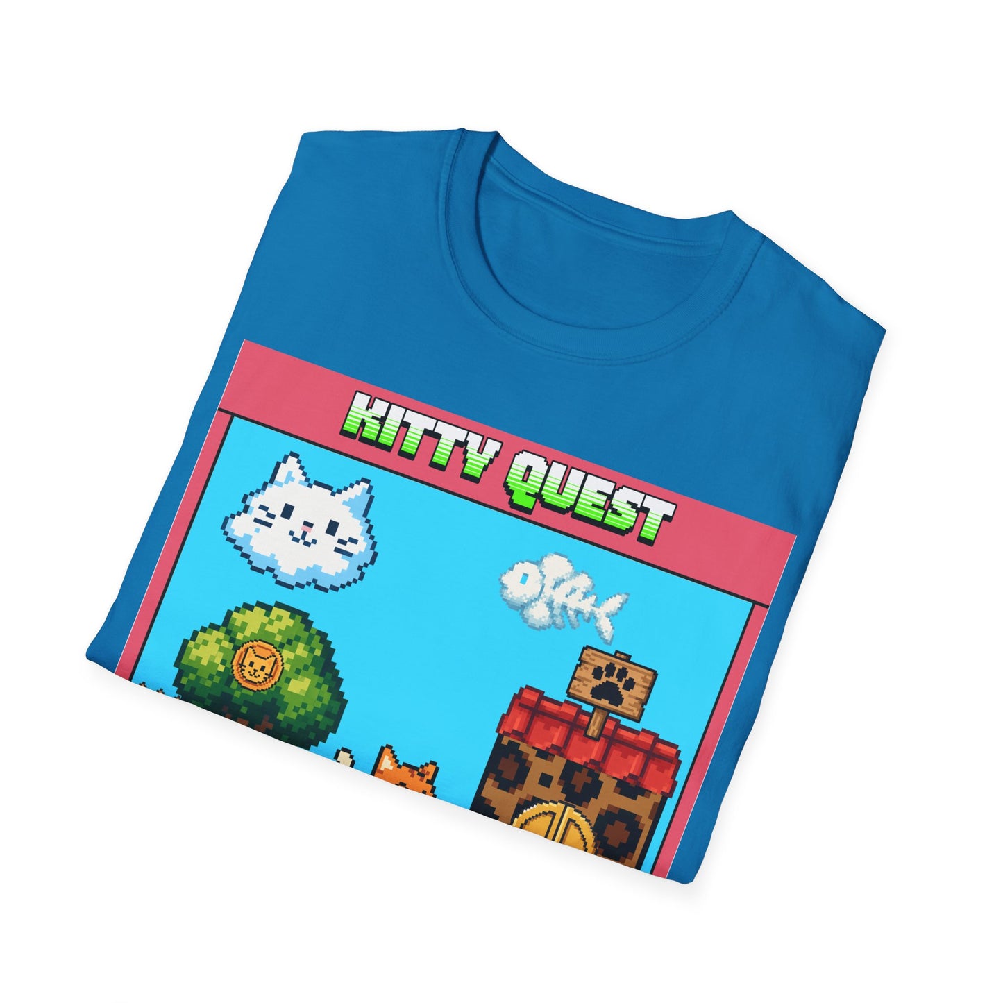 Kitty Quest T-Shirt