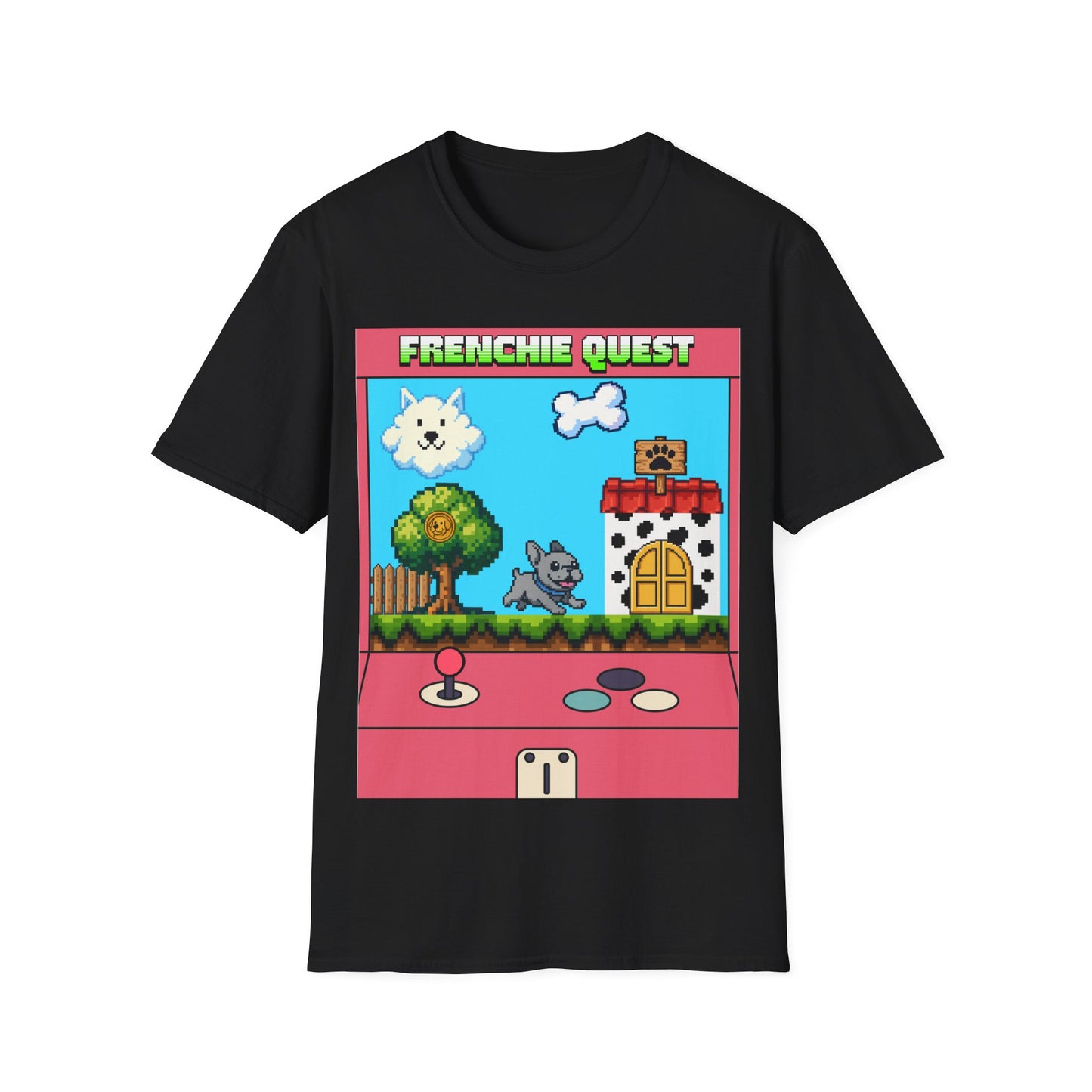 Frenchie Quest T-Shirt
