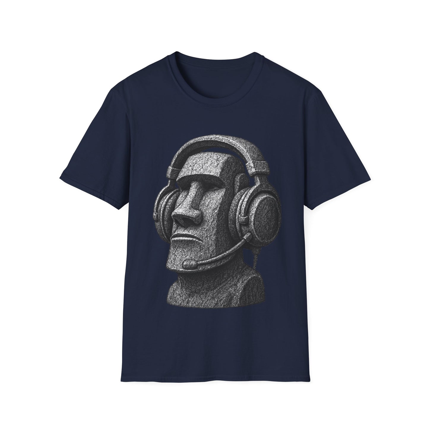Moai Statue T-Shirt