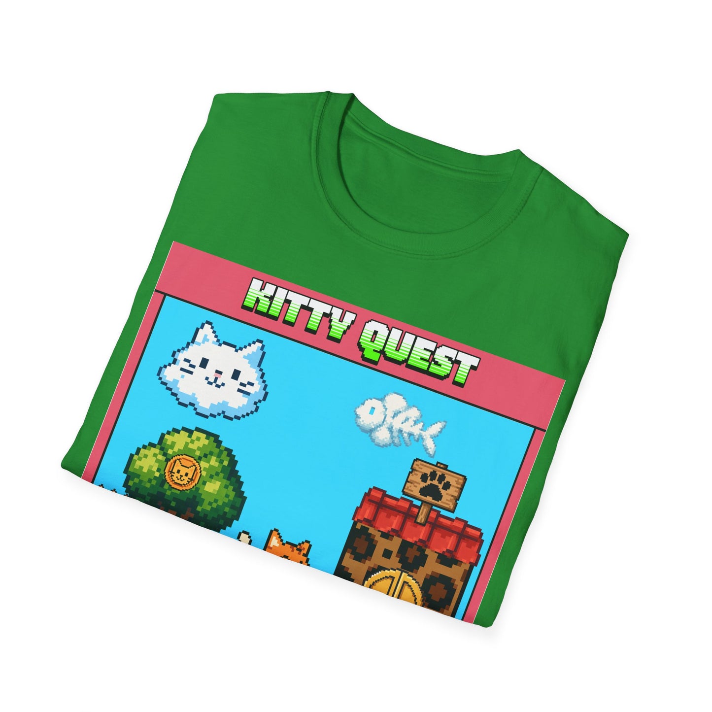 Kitty Quest T-Shirt