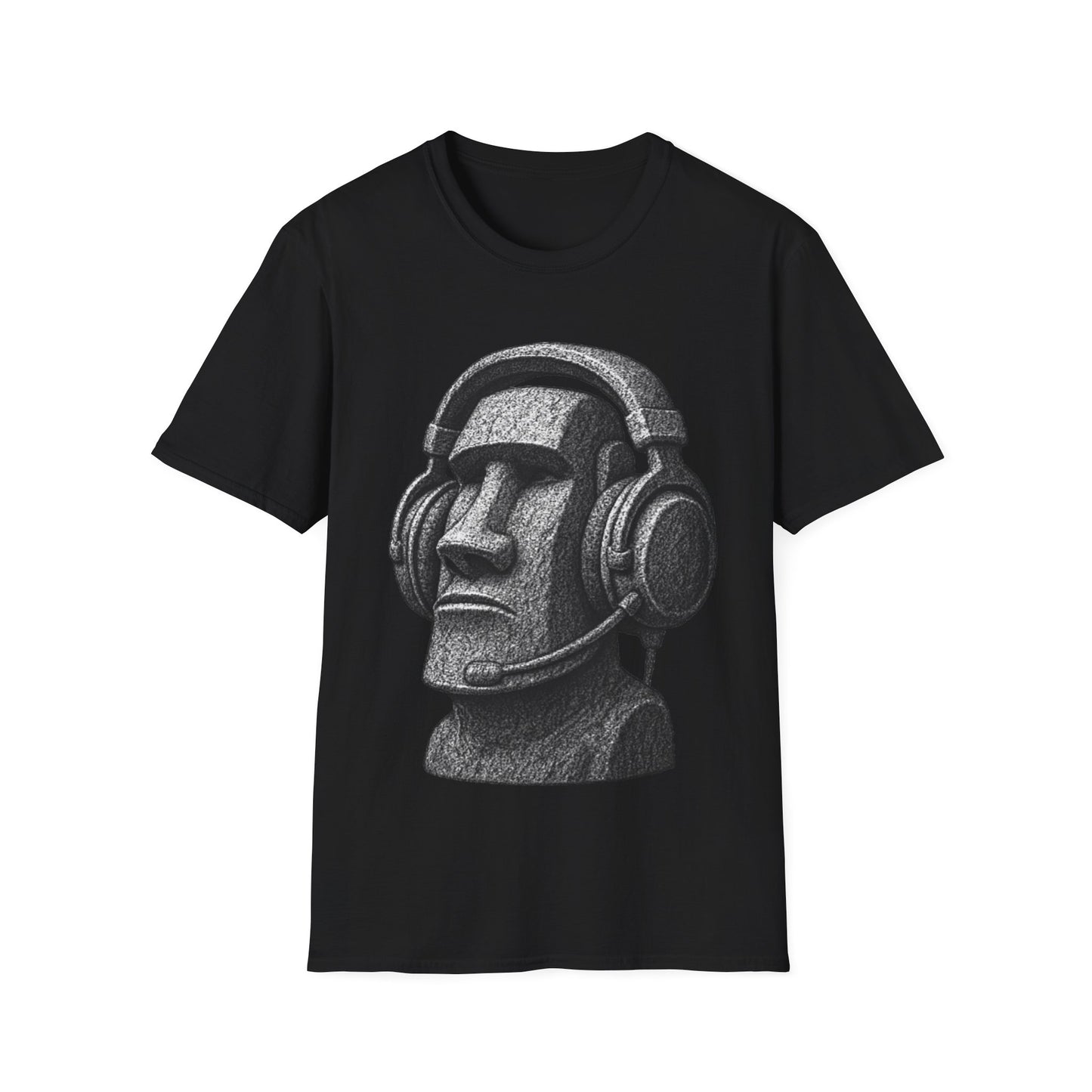 Moai Statue T-Shirt