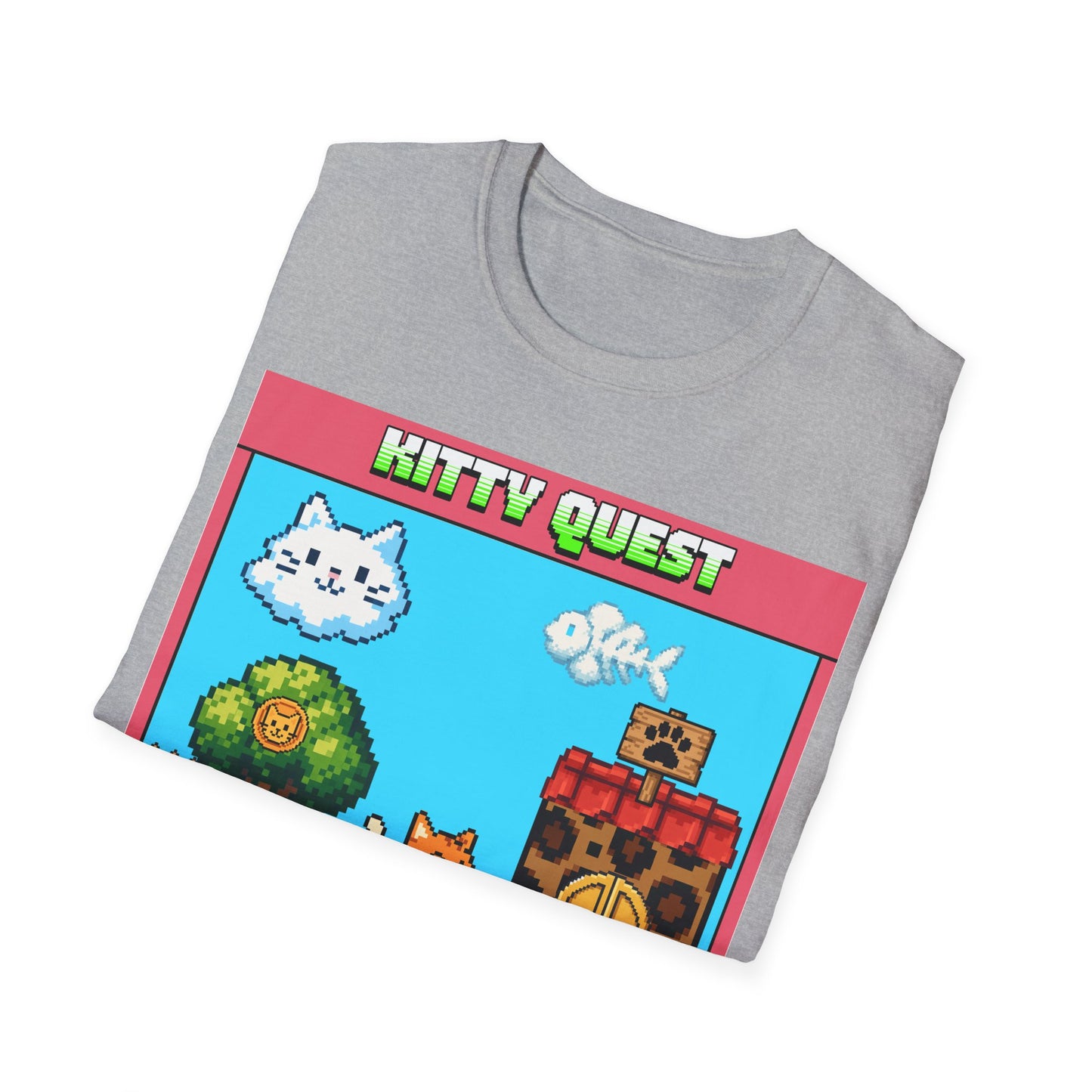 Kitty Quest T-Shirt