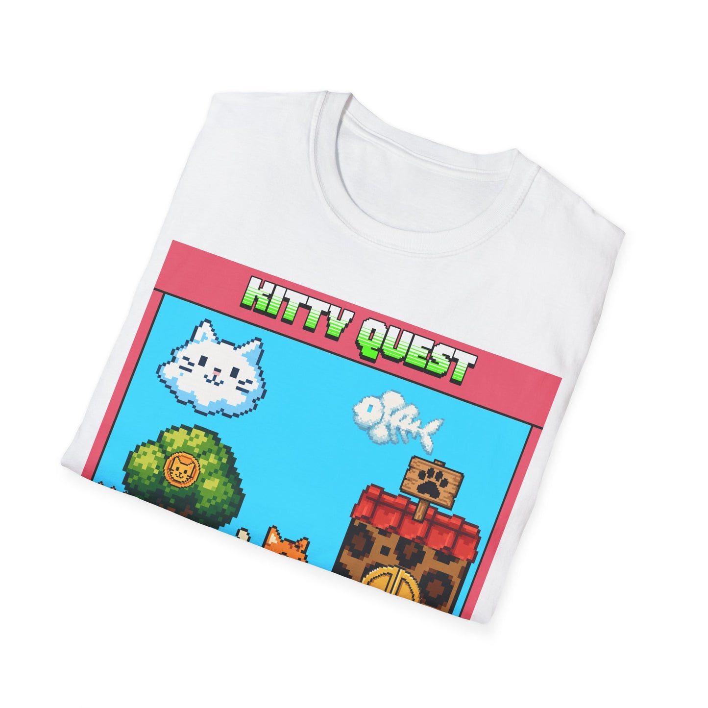 Kitty Quest T-Shirt