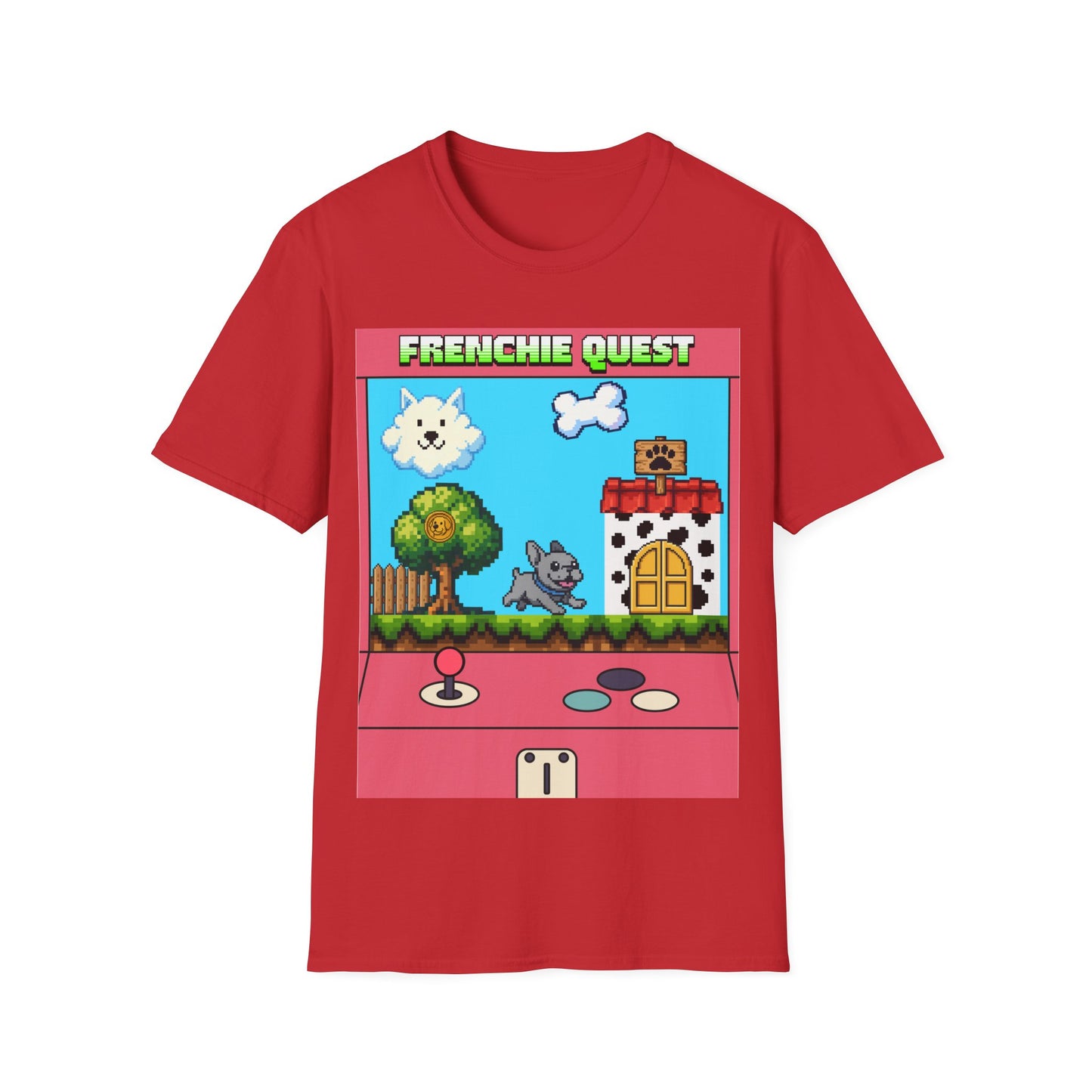 Frenchie Quest T-Shirt