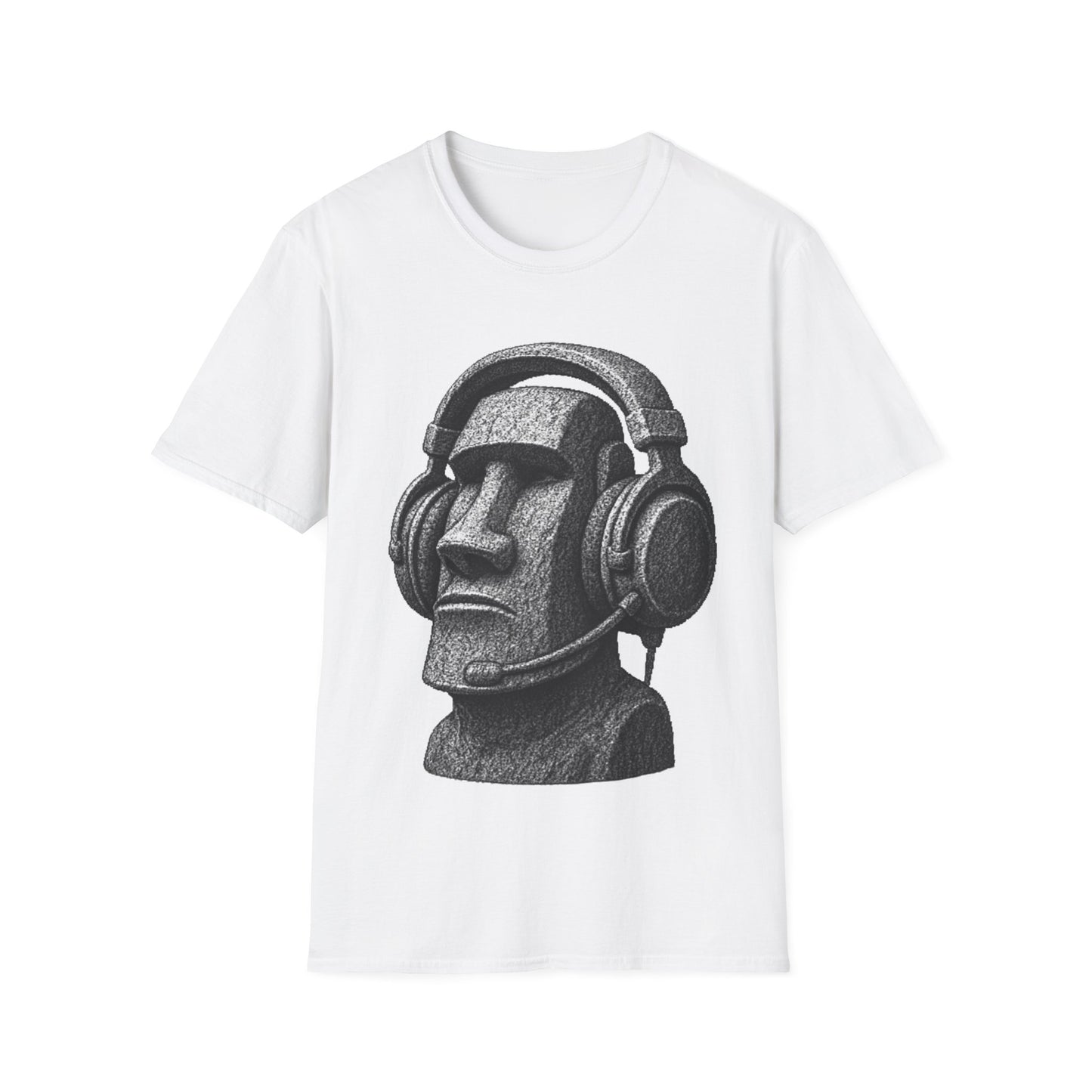 Moai Statue T-Shirt