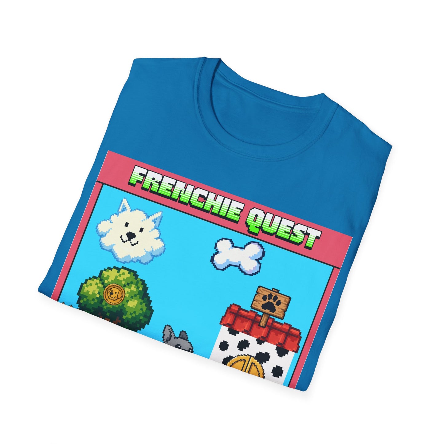 Frenchie Quest T-Shirt
