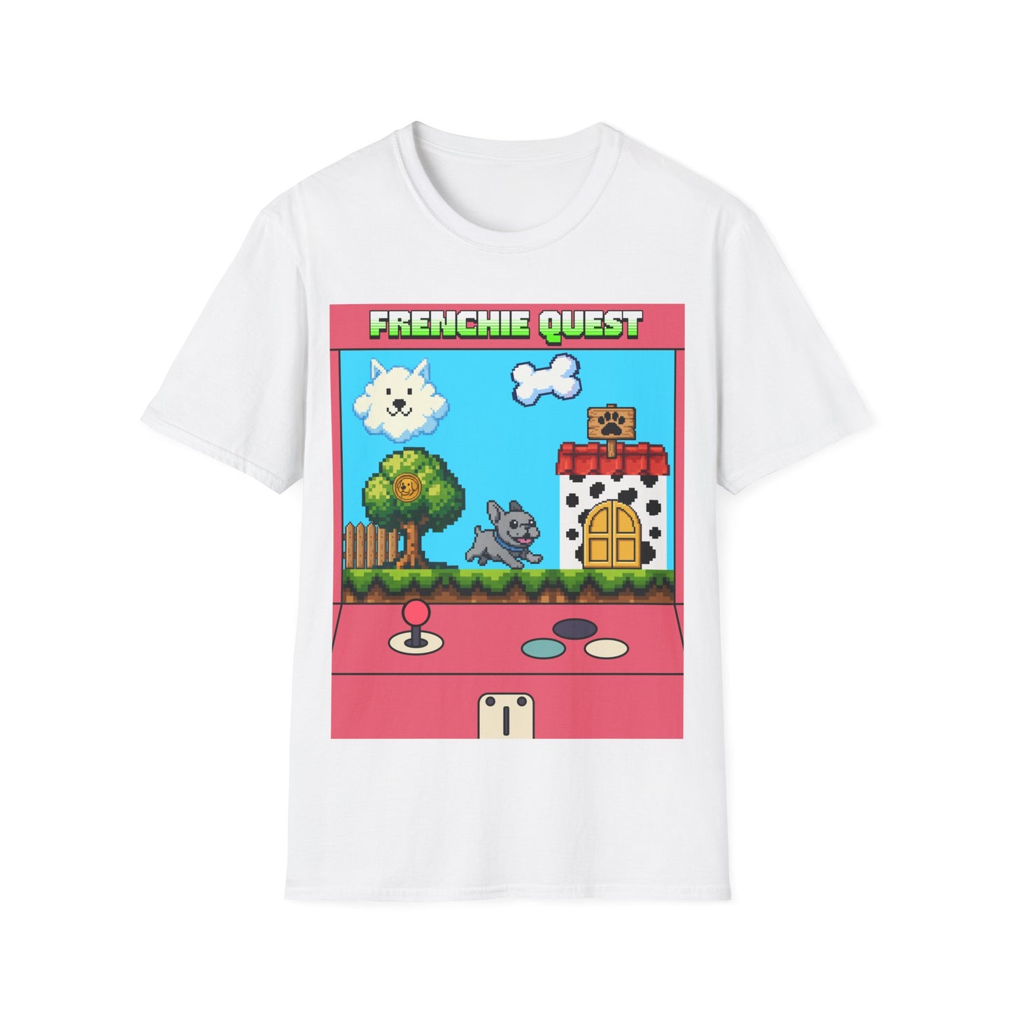 Frenchie Quest T-Shirt
