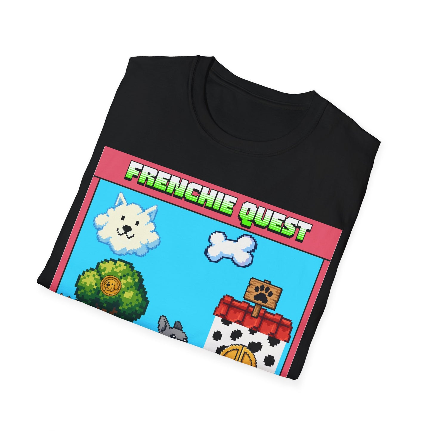Frenchie Quest T-Shirt
