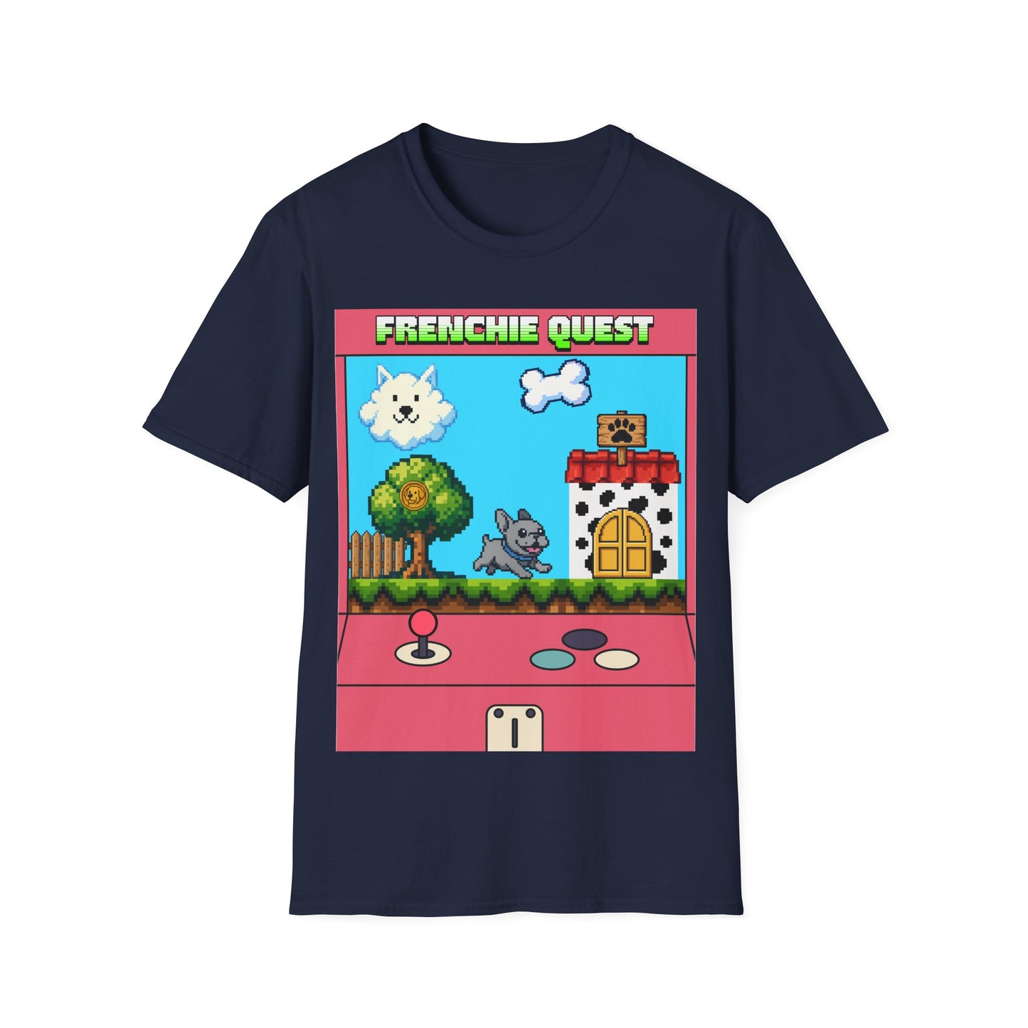 Frenchie Quest T-Shirt