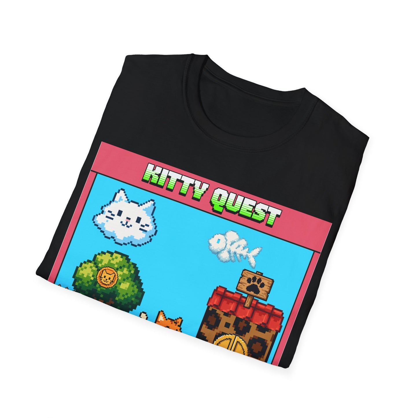 Kitty Quest T-Shirt