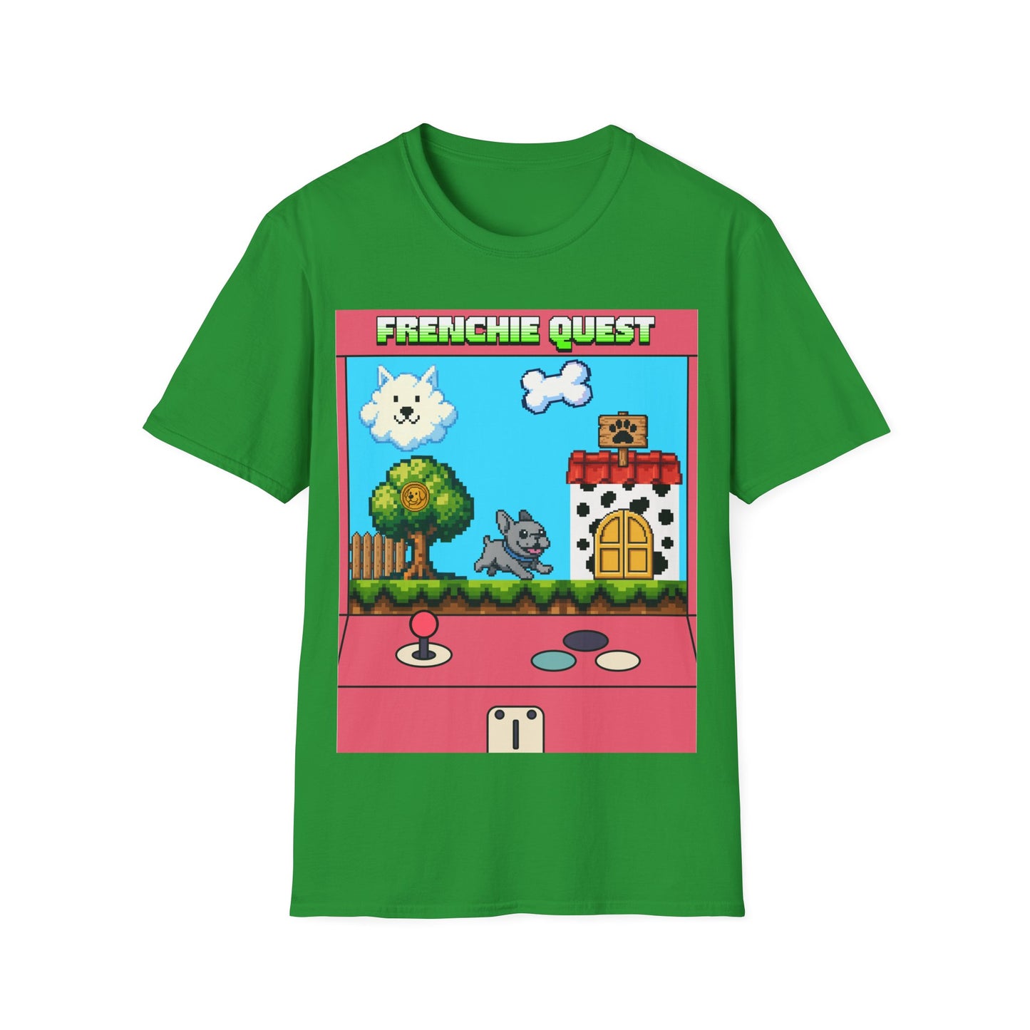 Frenchie Quest T-Shirt