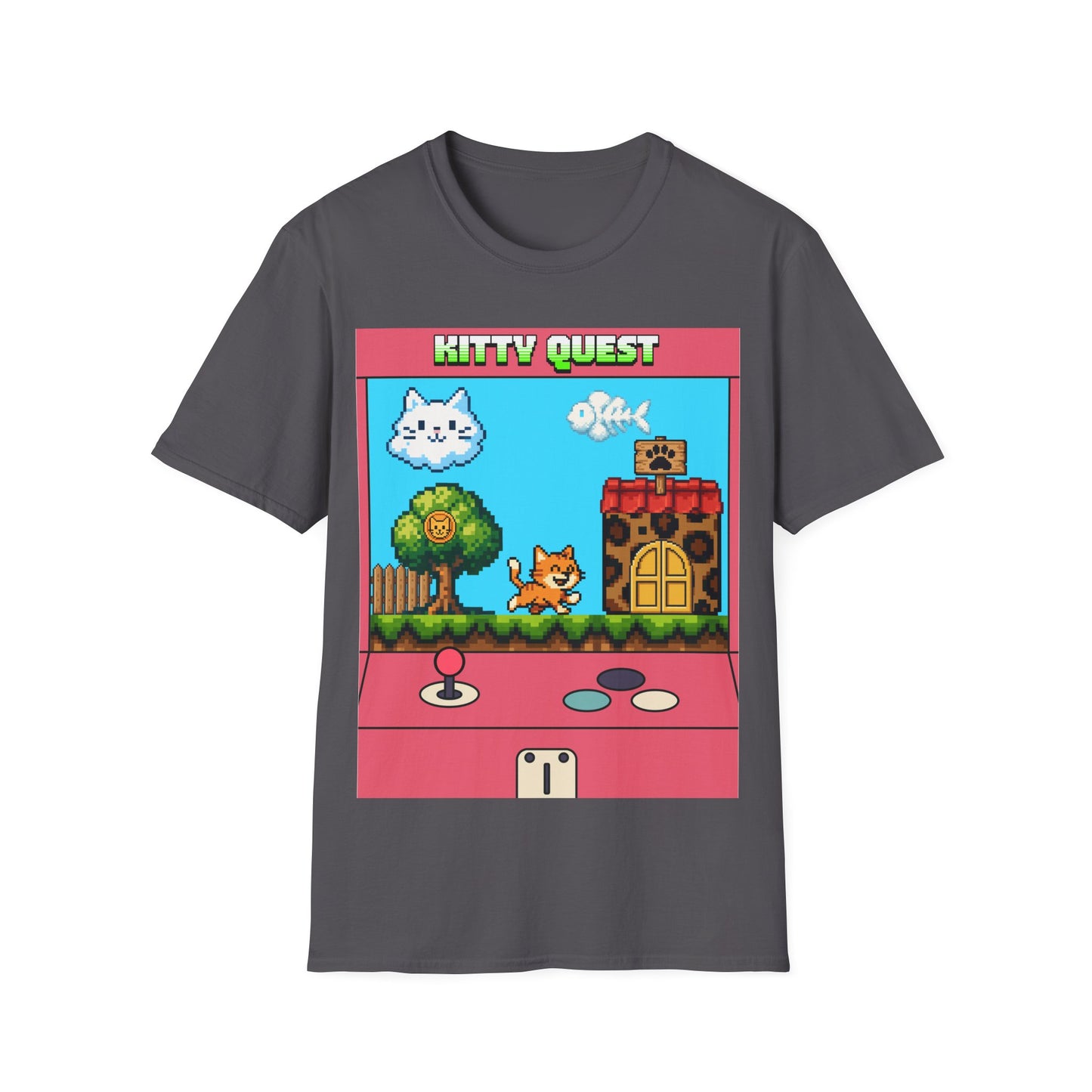 Kitty Quest T-Shirt