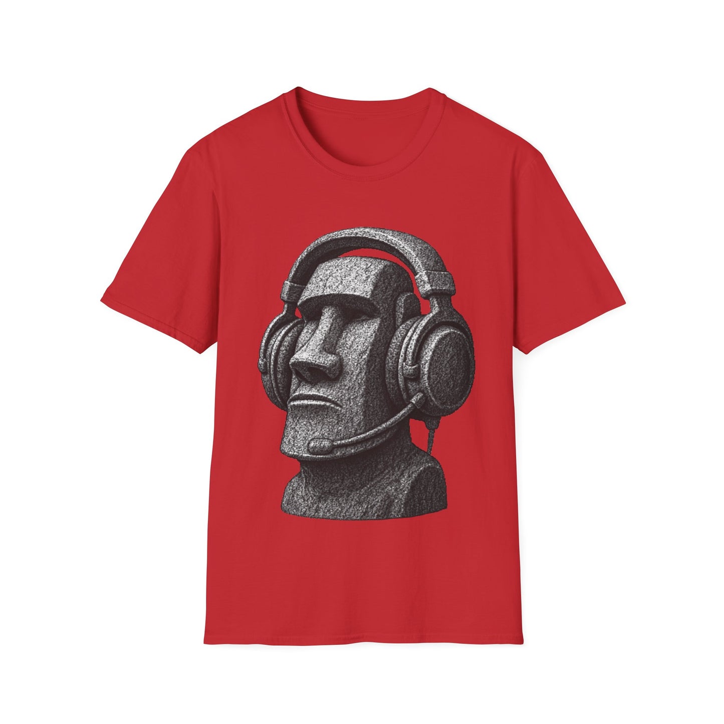 Moai Statue T-Shirt
