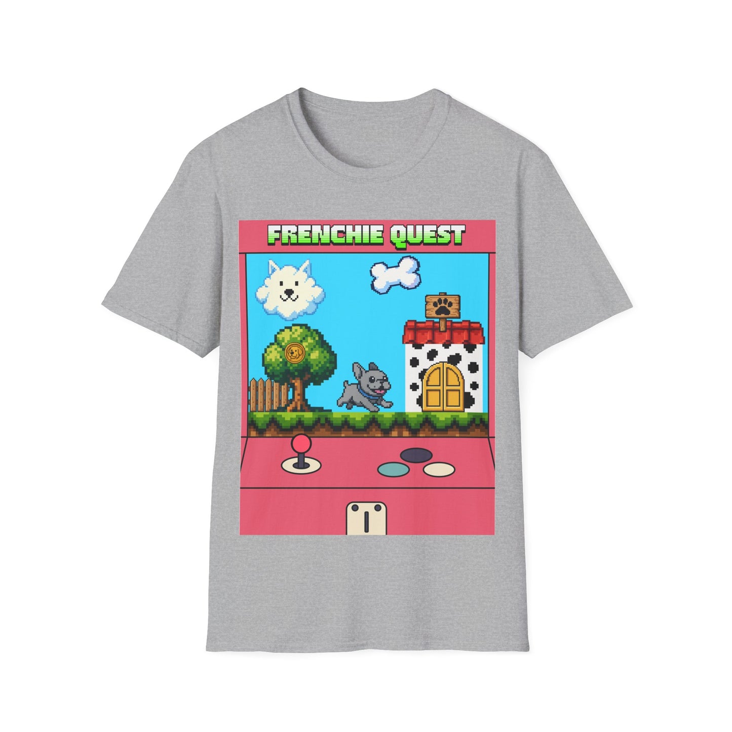Frenchie Quest T-Shirt