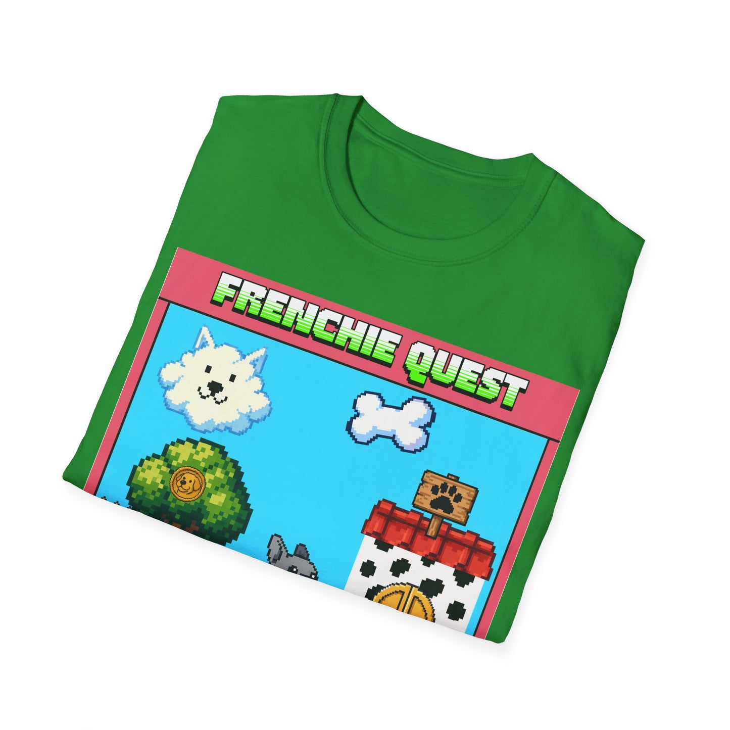 Frenchie Quest T-Shirt