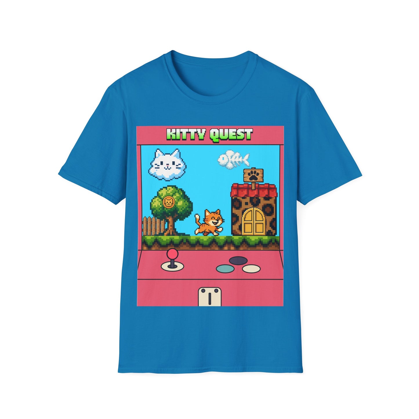 Kitty Quest T-Shirt