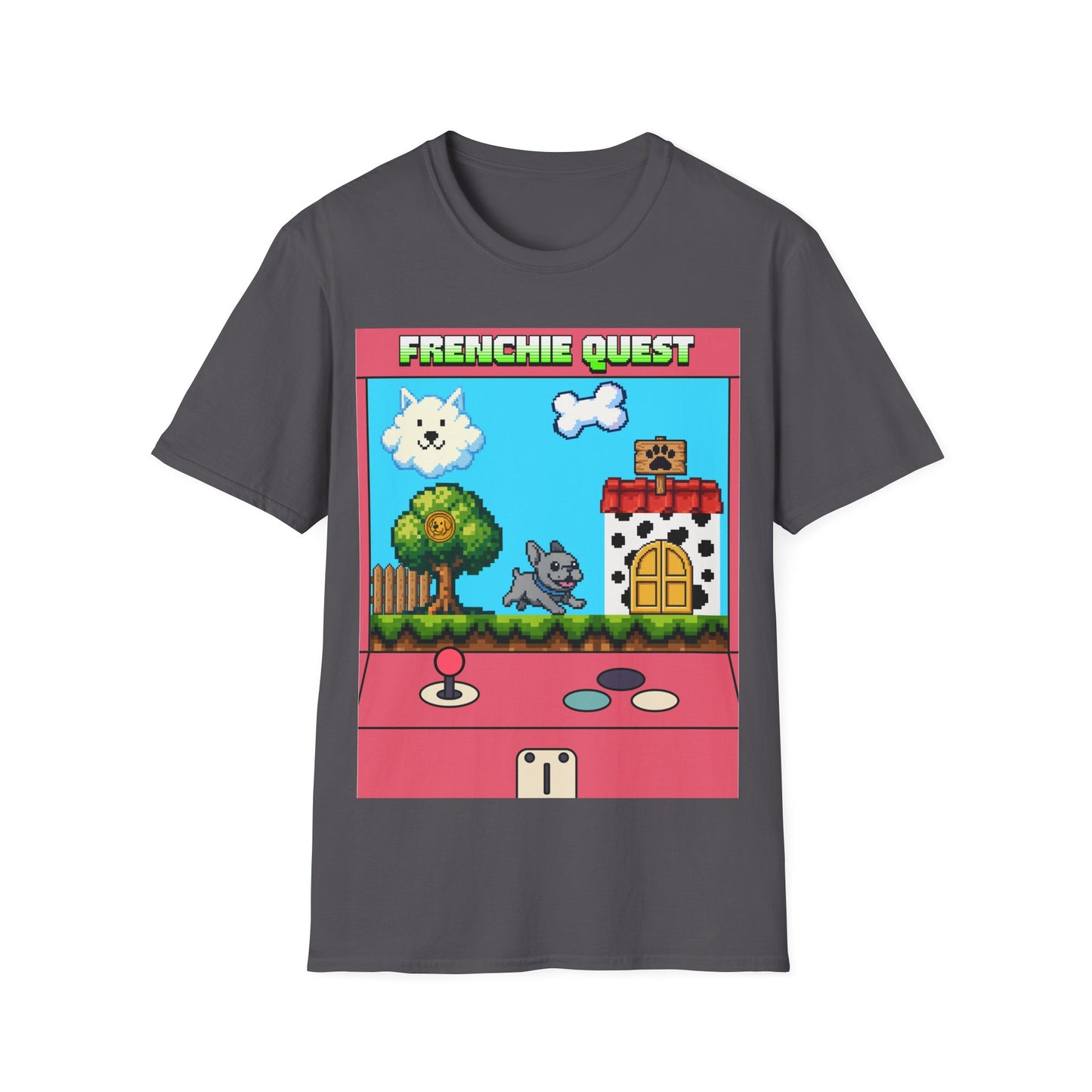 Frenchie Quest T-Shirt