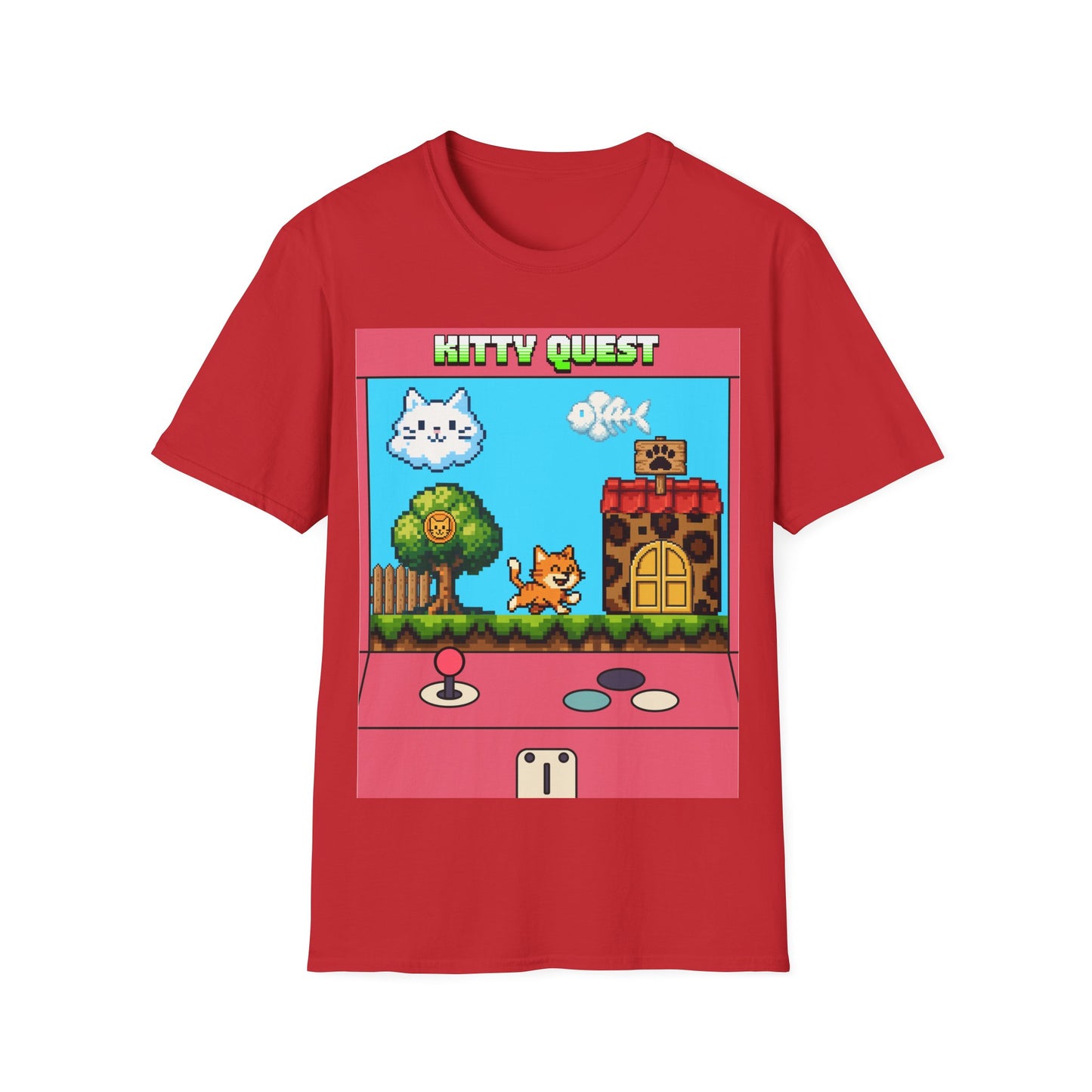 Kitty Quest T-Shirt