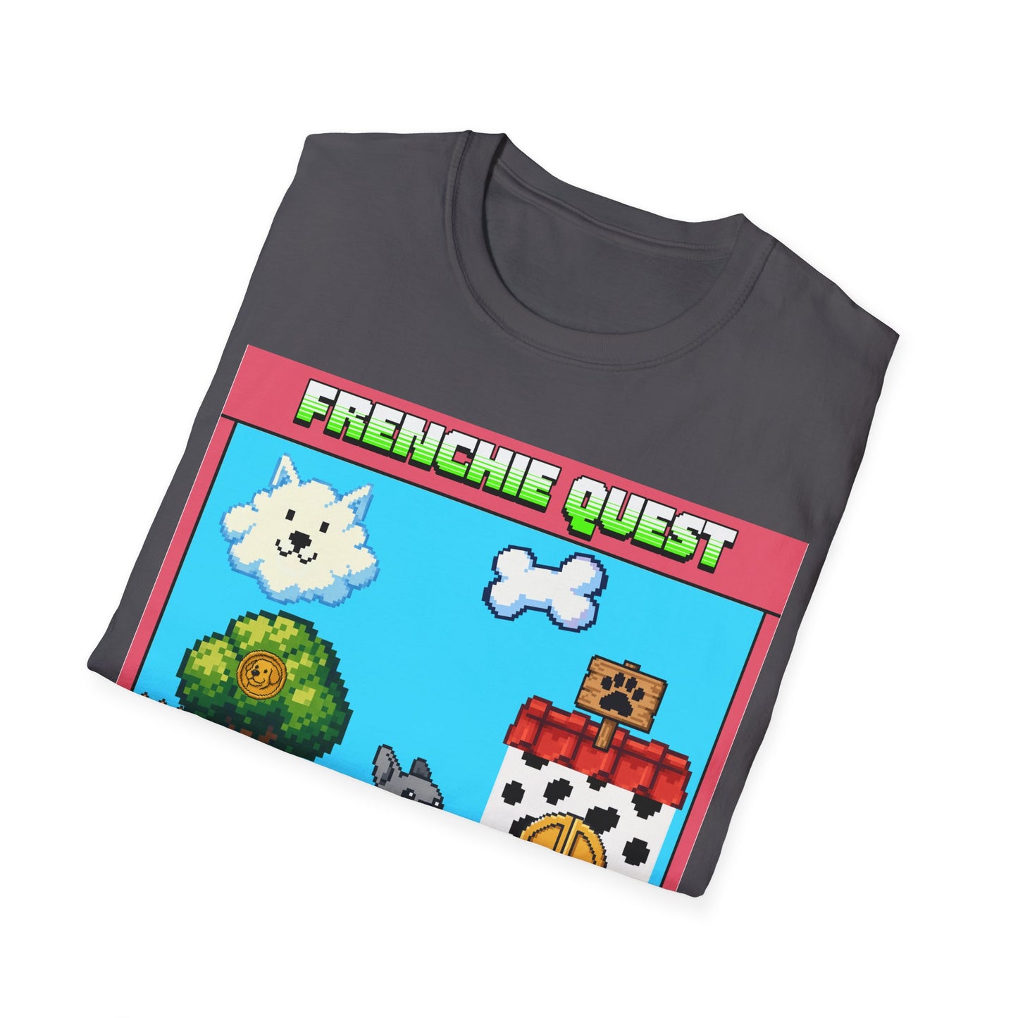 Frenchie Quest T-Shirt