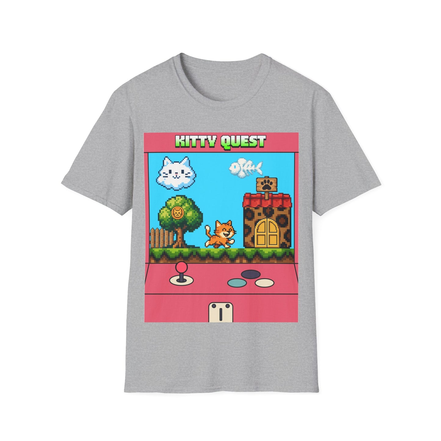 Kitty Quest T-Shirt