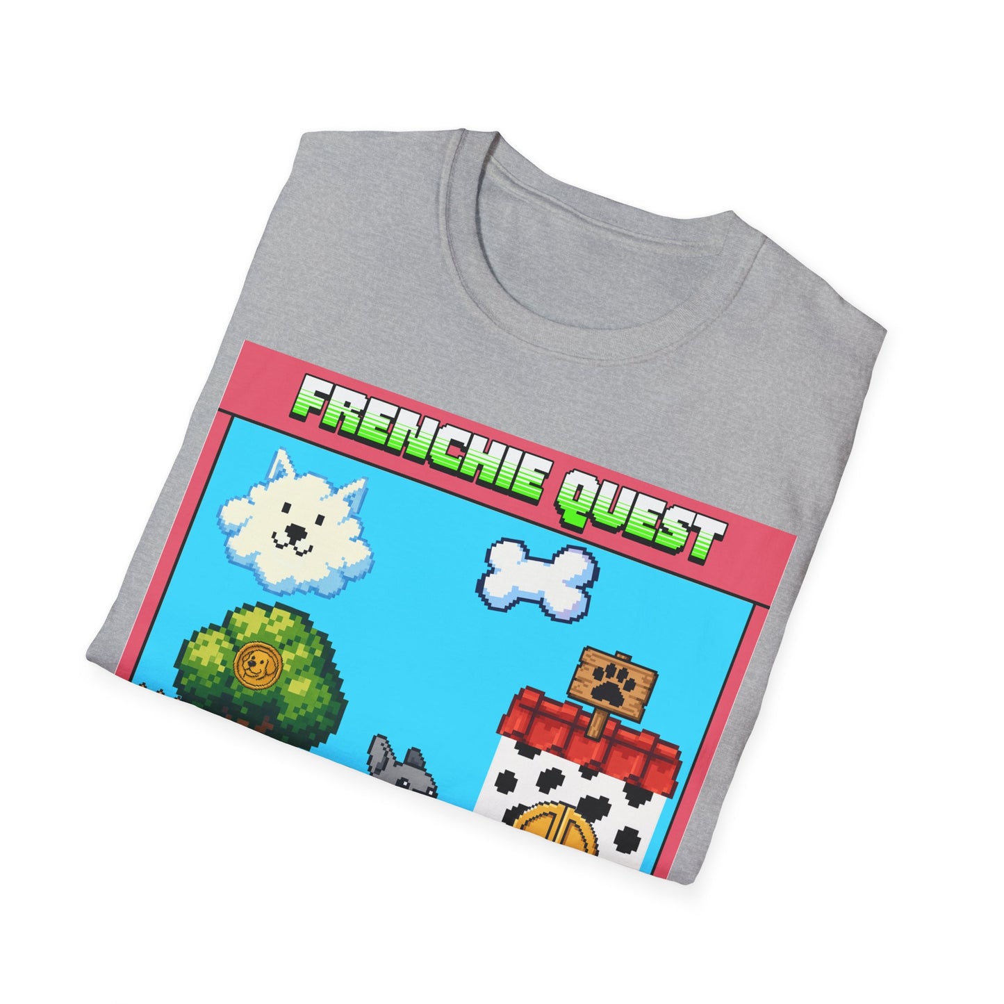 Frenchie Quest T-Shirt