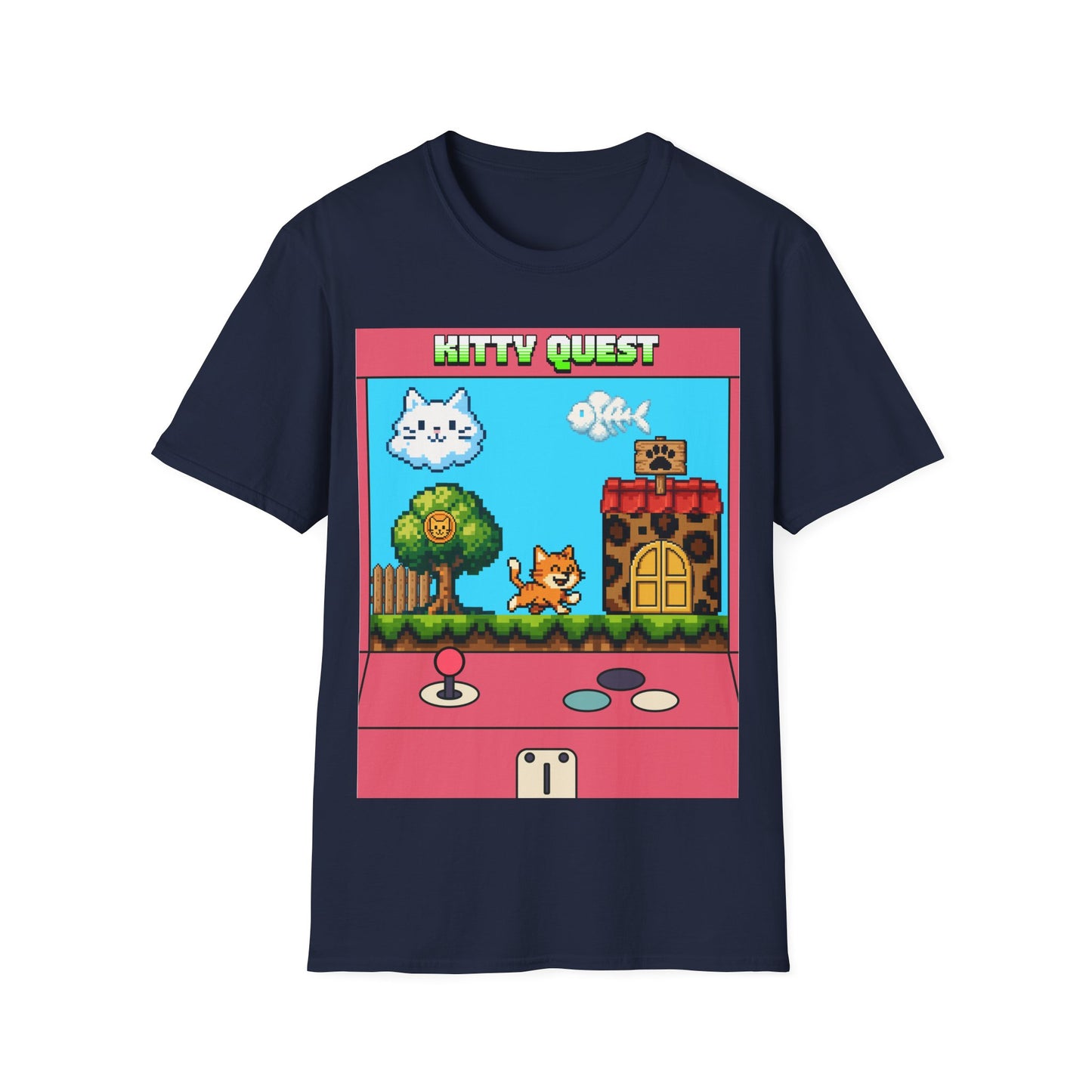 Kitty Quest T-Shirt