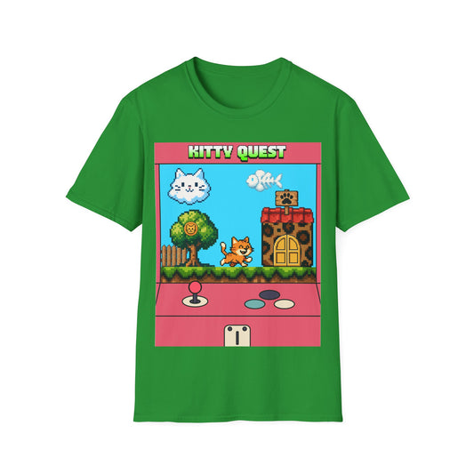 Kitty Quest T-Shirt