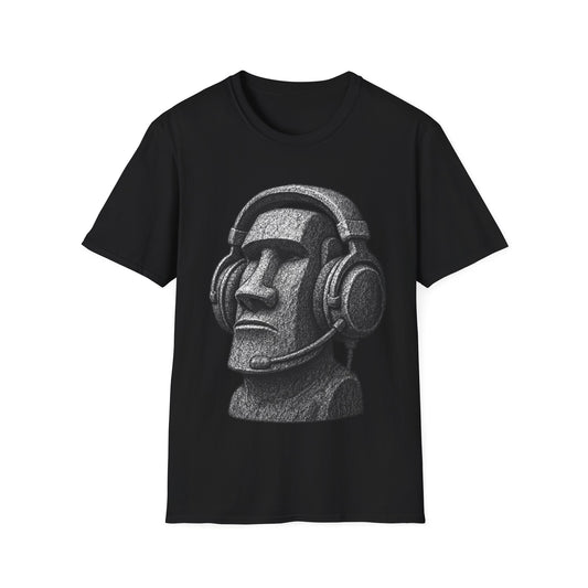 Moai Statue T-Shirt