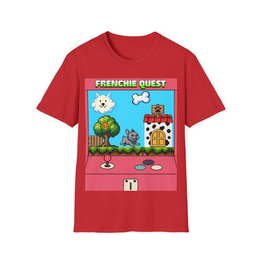 Frenchie Quest T-Shirt
