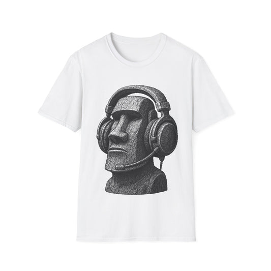 Moai Statue T-Shirt