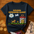 Golden Retr. Quest T-Shirt