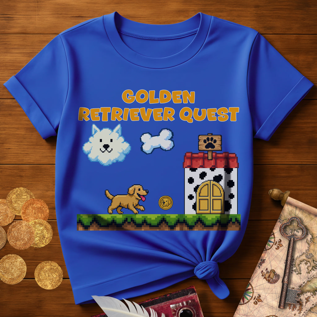 Golden Retr. Quest T-Shirt