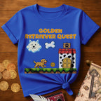 Golden Retr. Quest T-Shirt
