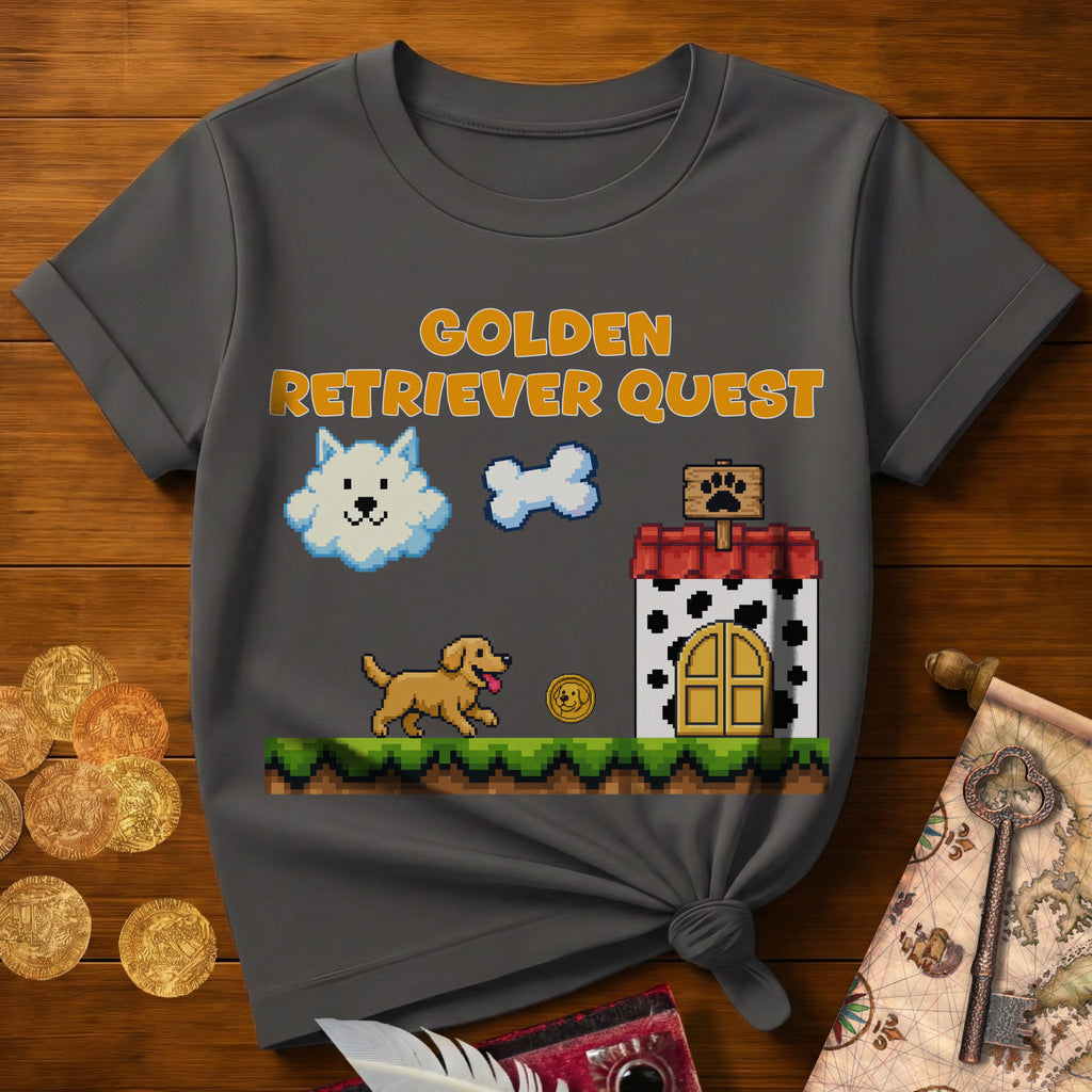 Golden Retr. Quest T-Shirt
