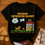 Golden Retr. Quest T-Shirt