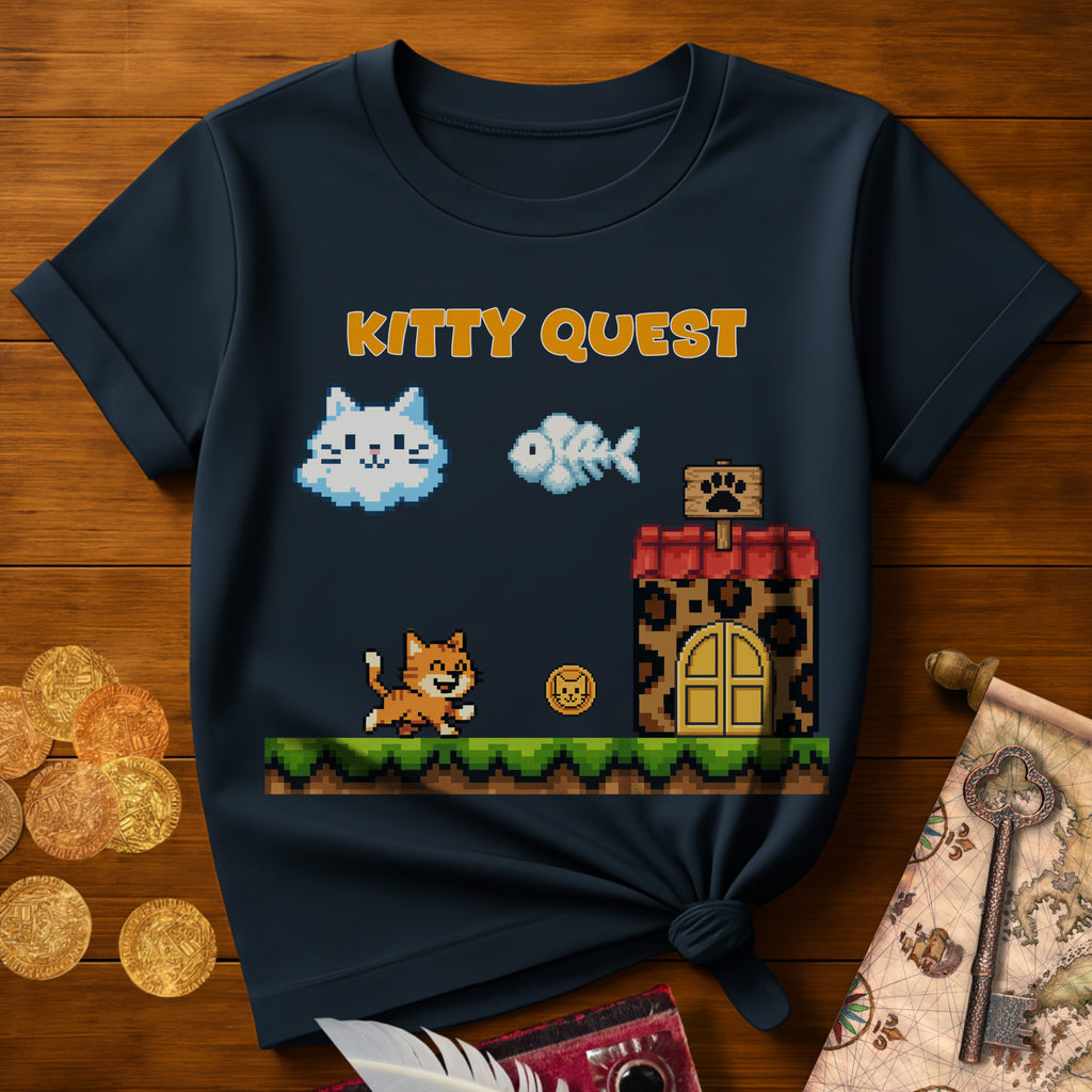 Kitty Quest T-Shirt