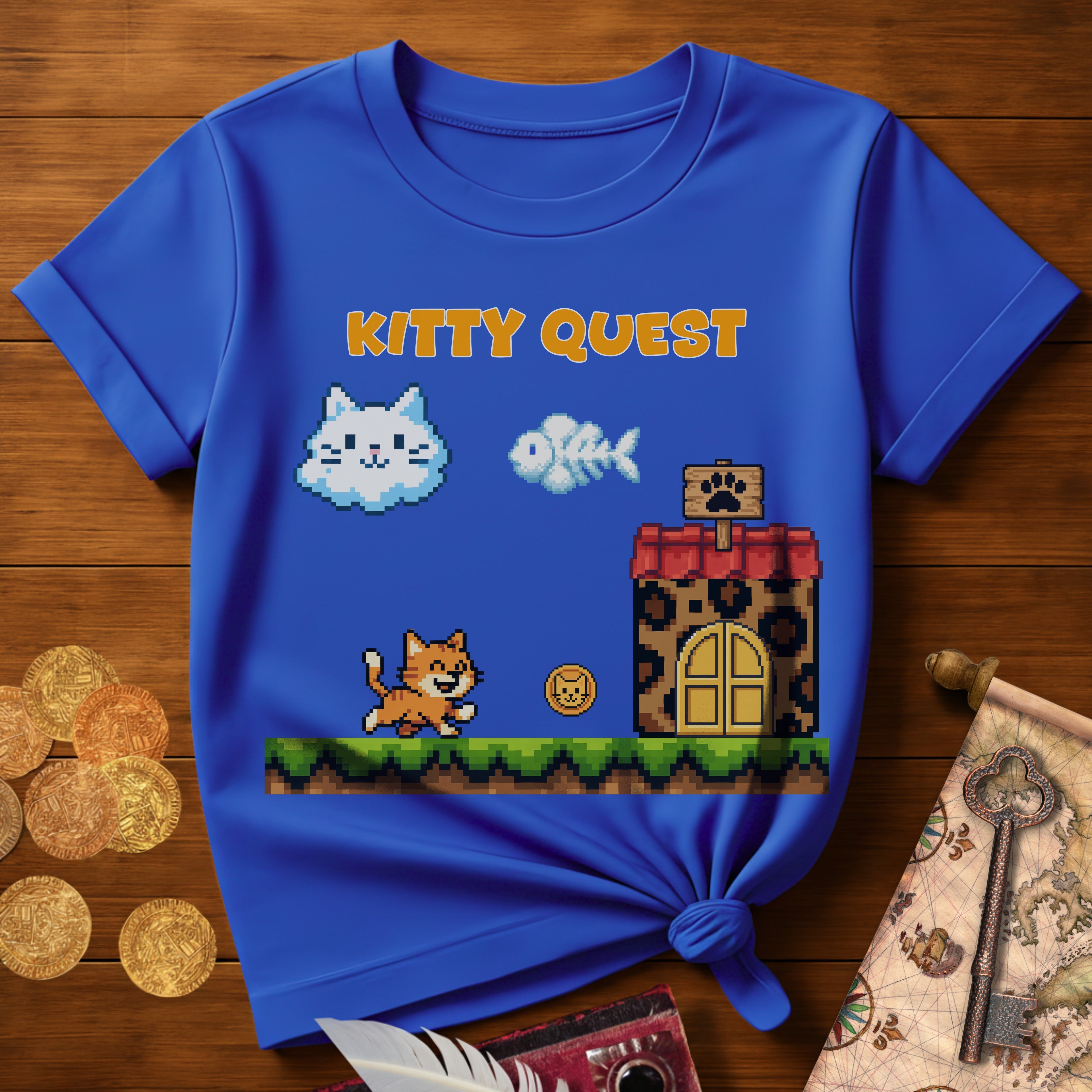 Kitty Quest T-Shirt