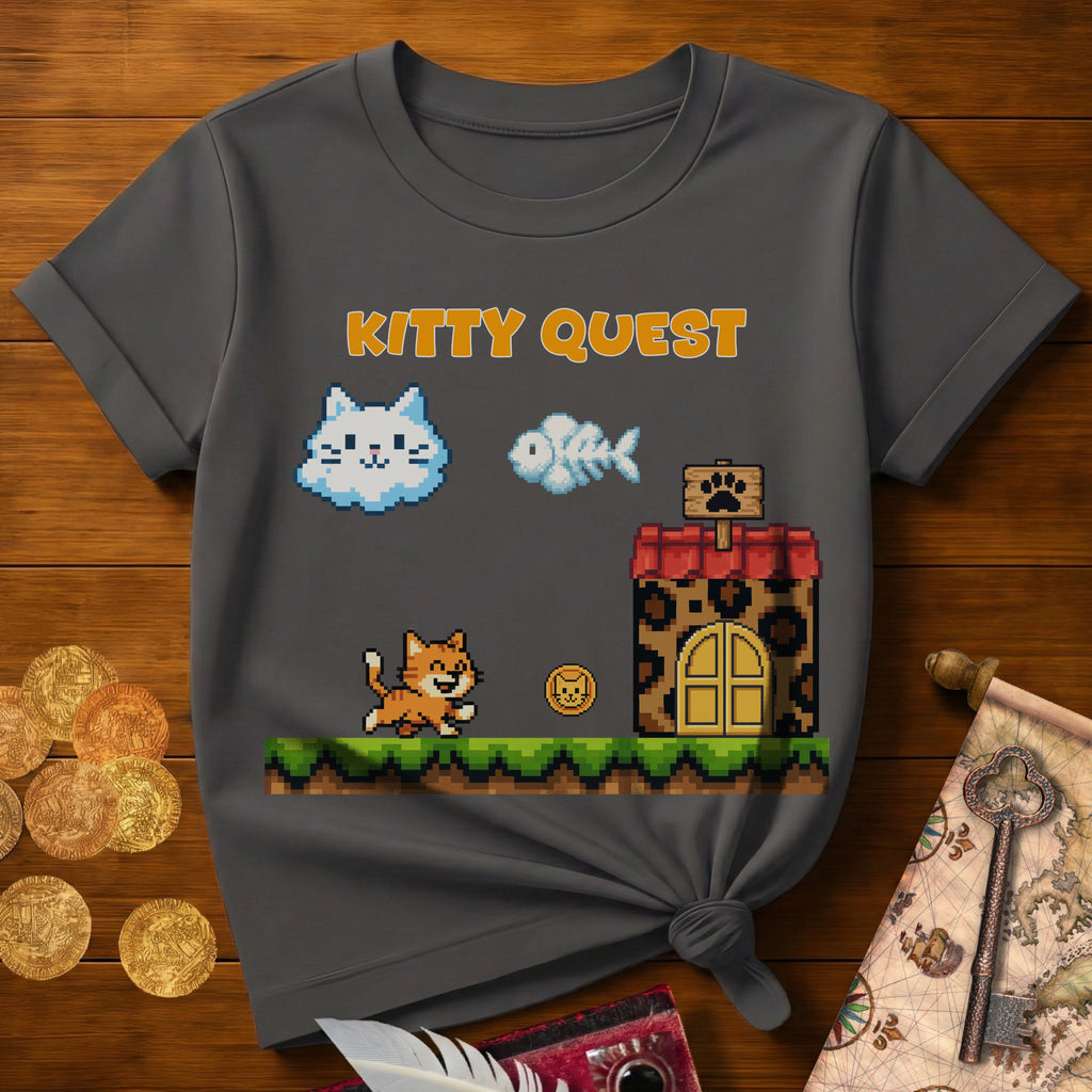 Kitty Quest T-Shirt