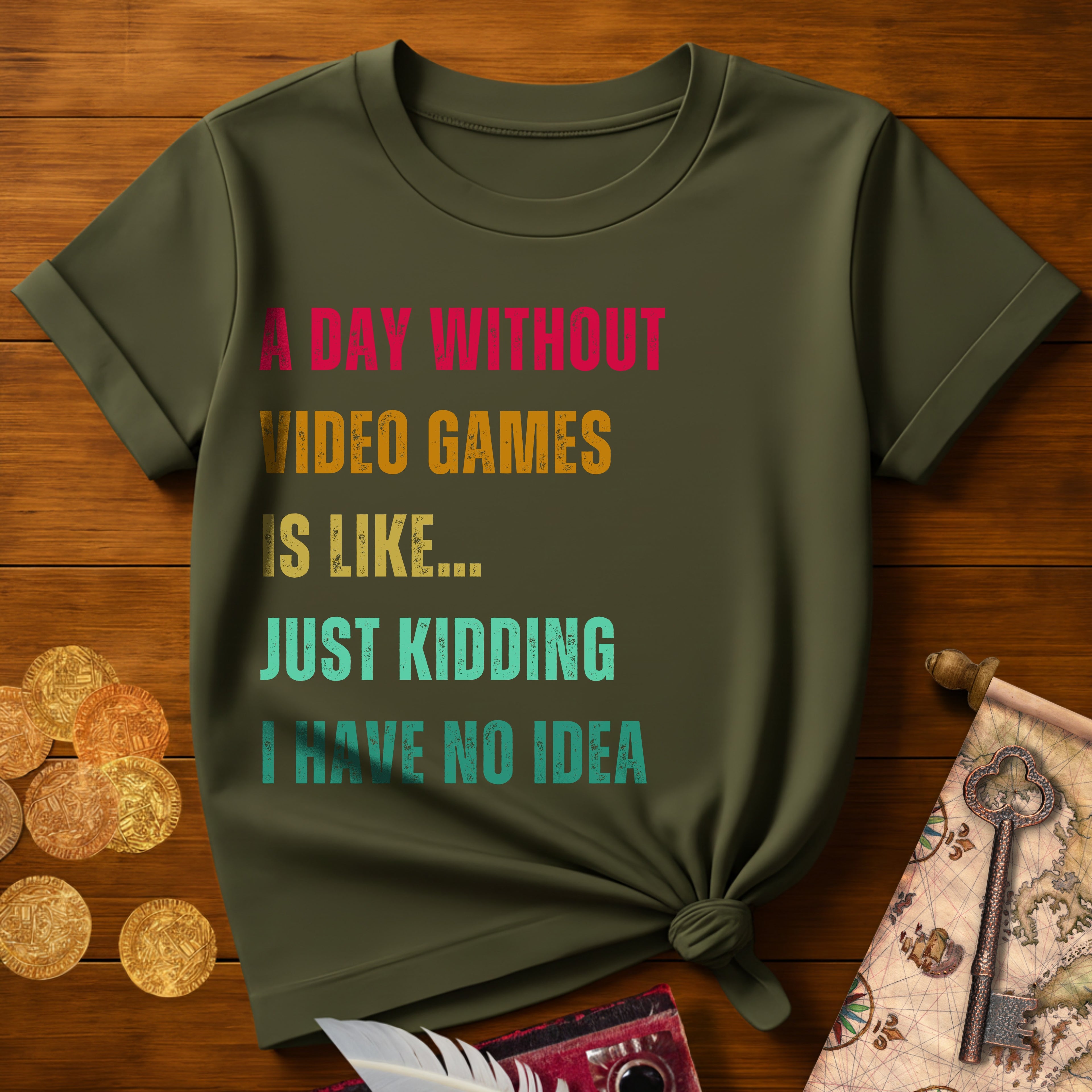 Day Without VG T-Shirt