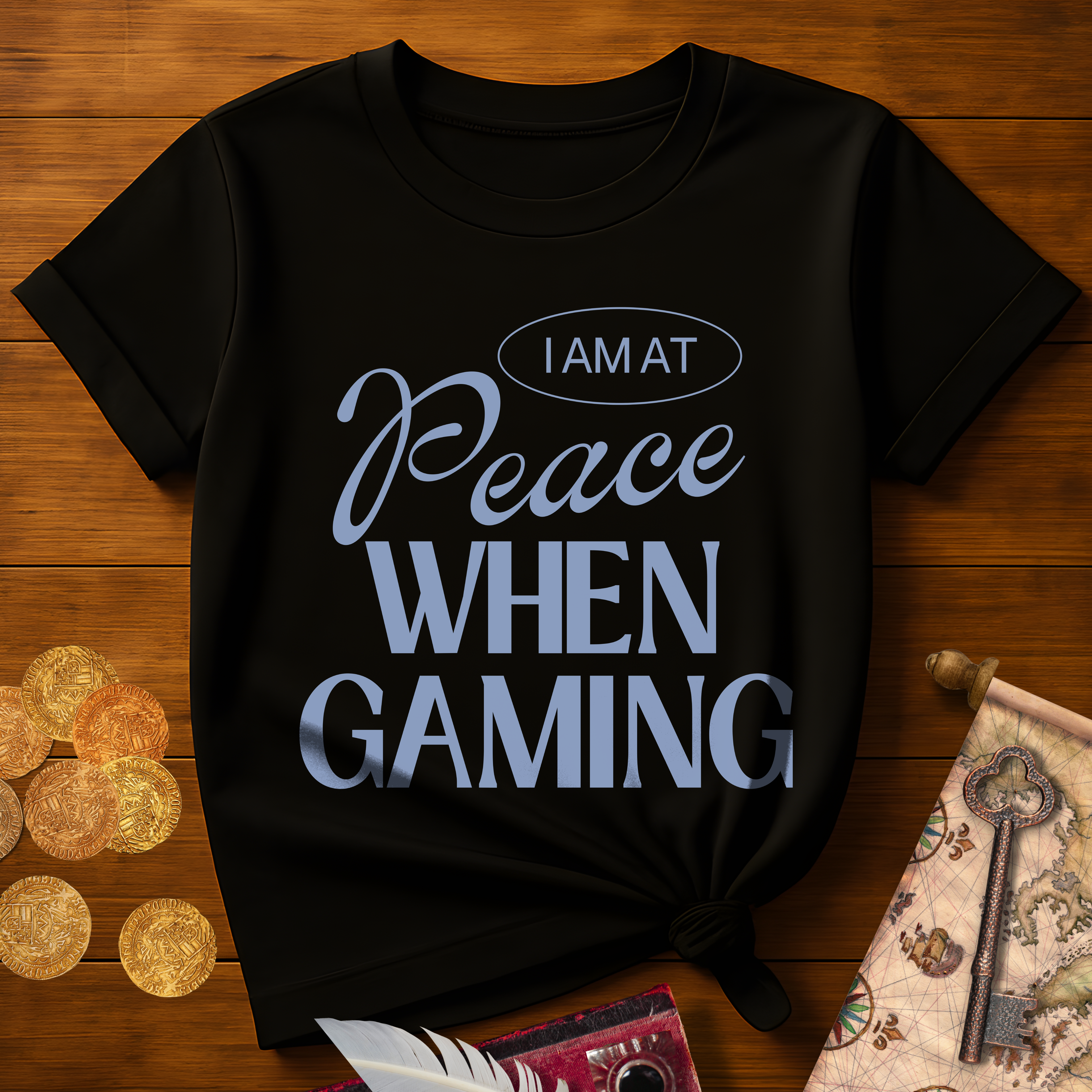 I Am At Peace T-Shirt