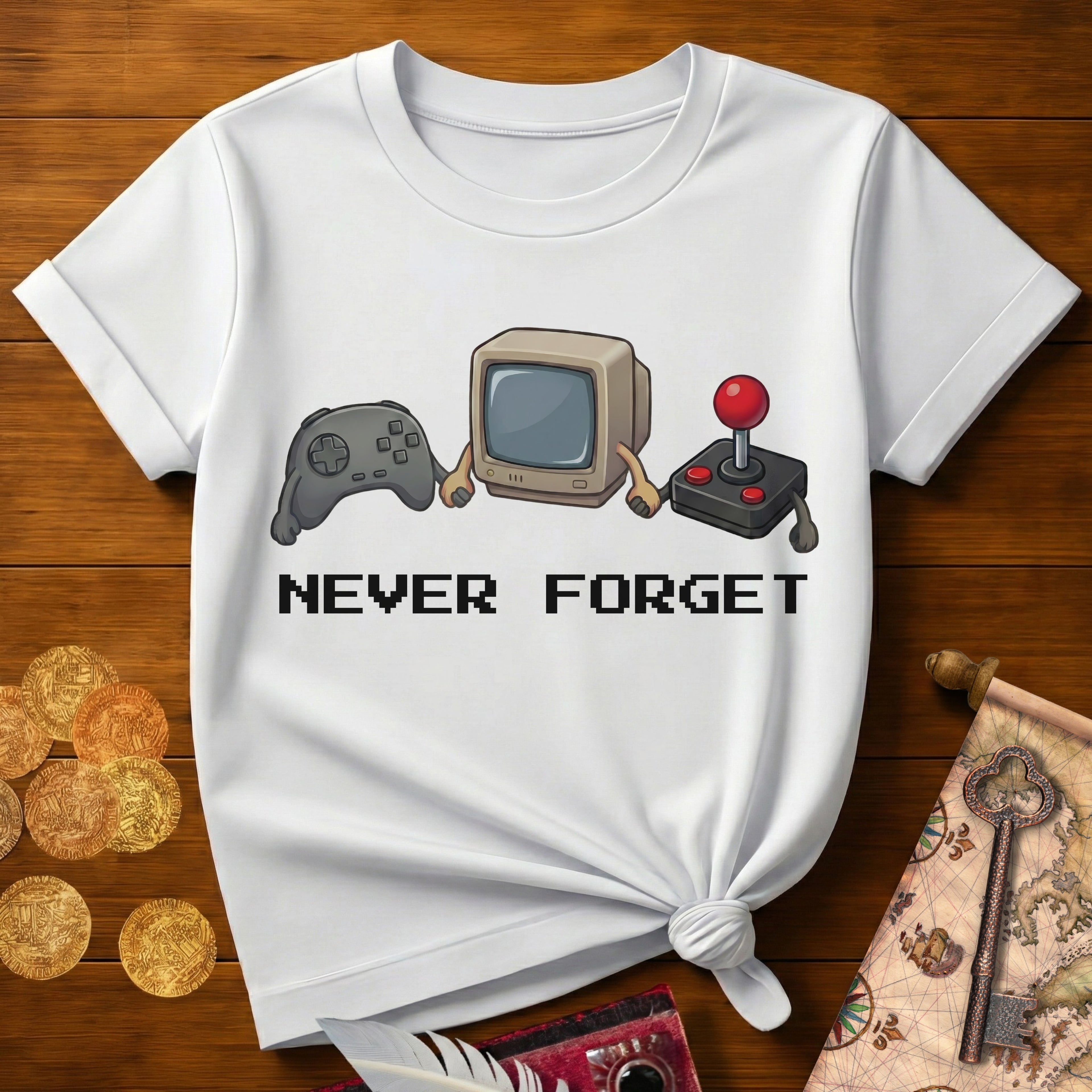 Never Forget T-Shirt