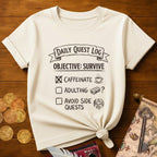 Daily Quest Survive T-Shirt