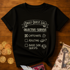 Daily Quest Survive T-Shirt