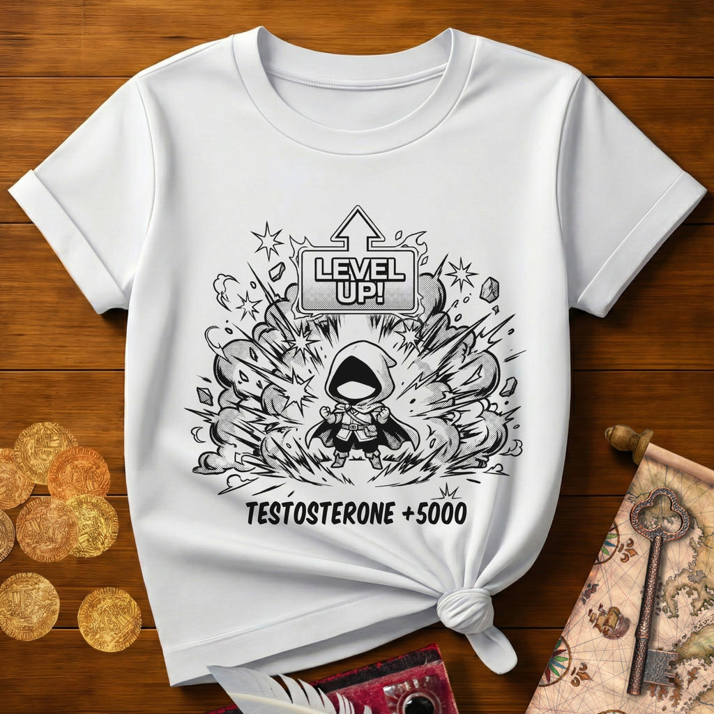 Manga LV Up Test +5000 T-Shirt