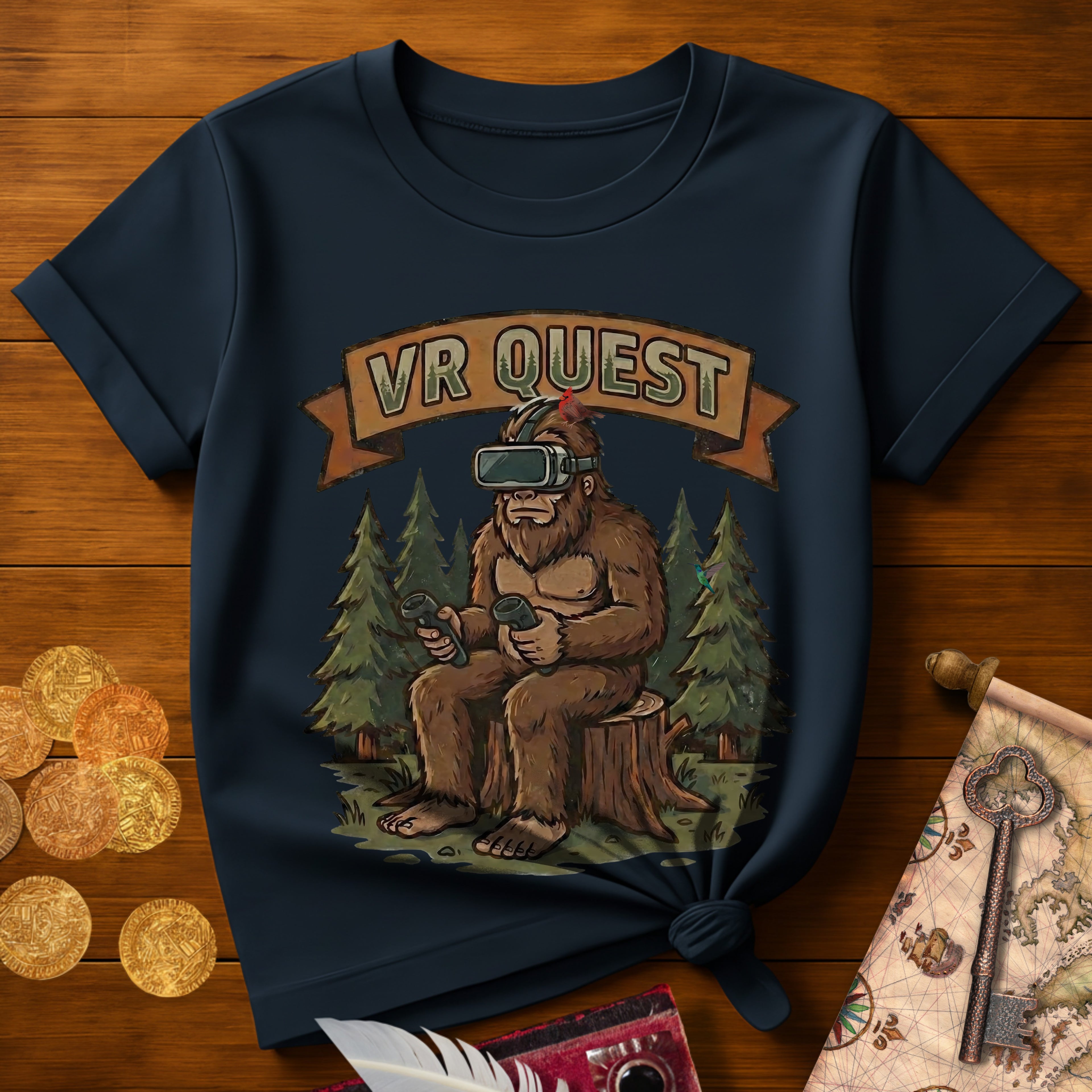 Bigfoot VR Quest T-Shirt