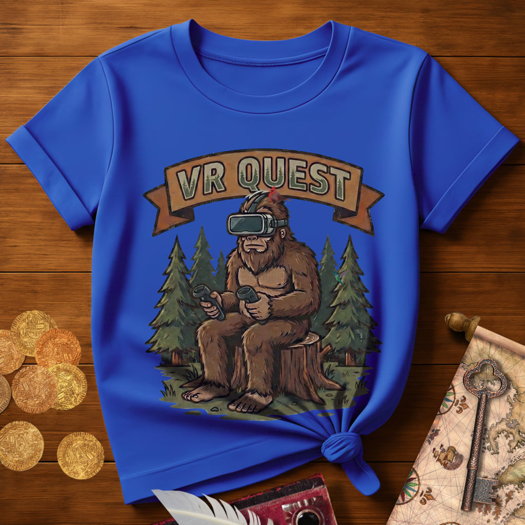 Bigfoot VR Quest T-Shirt