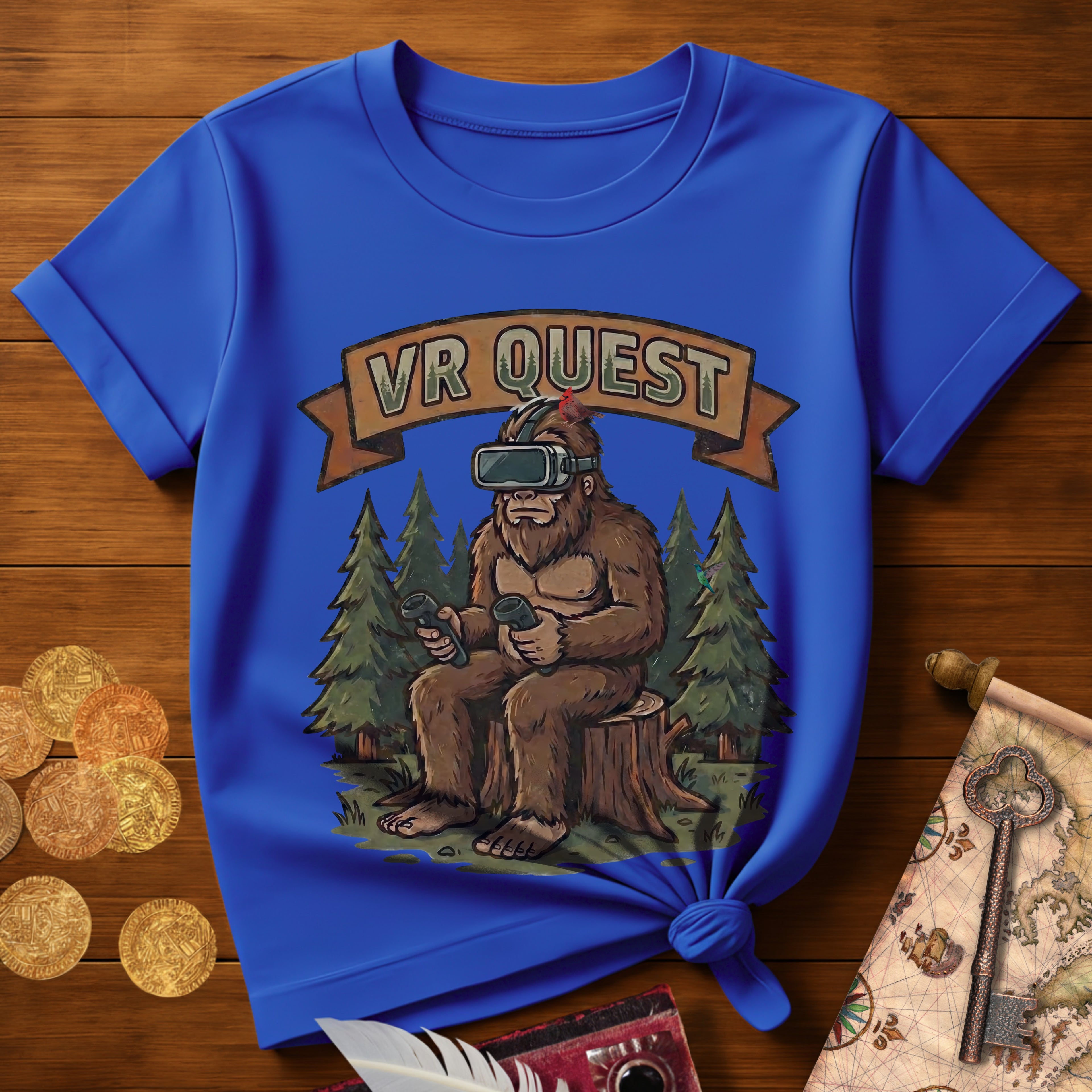 Bigfoot VR Quest T-Shirt