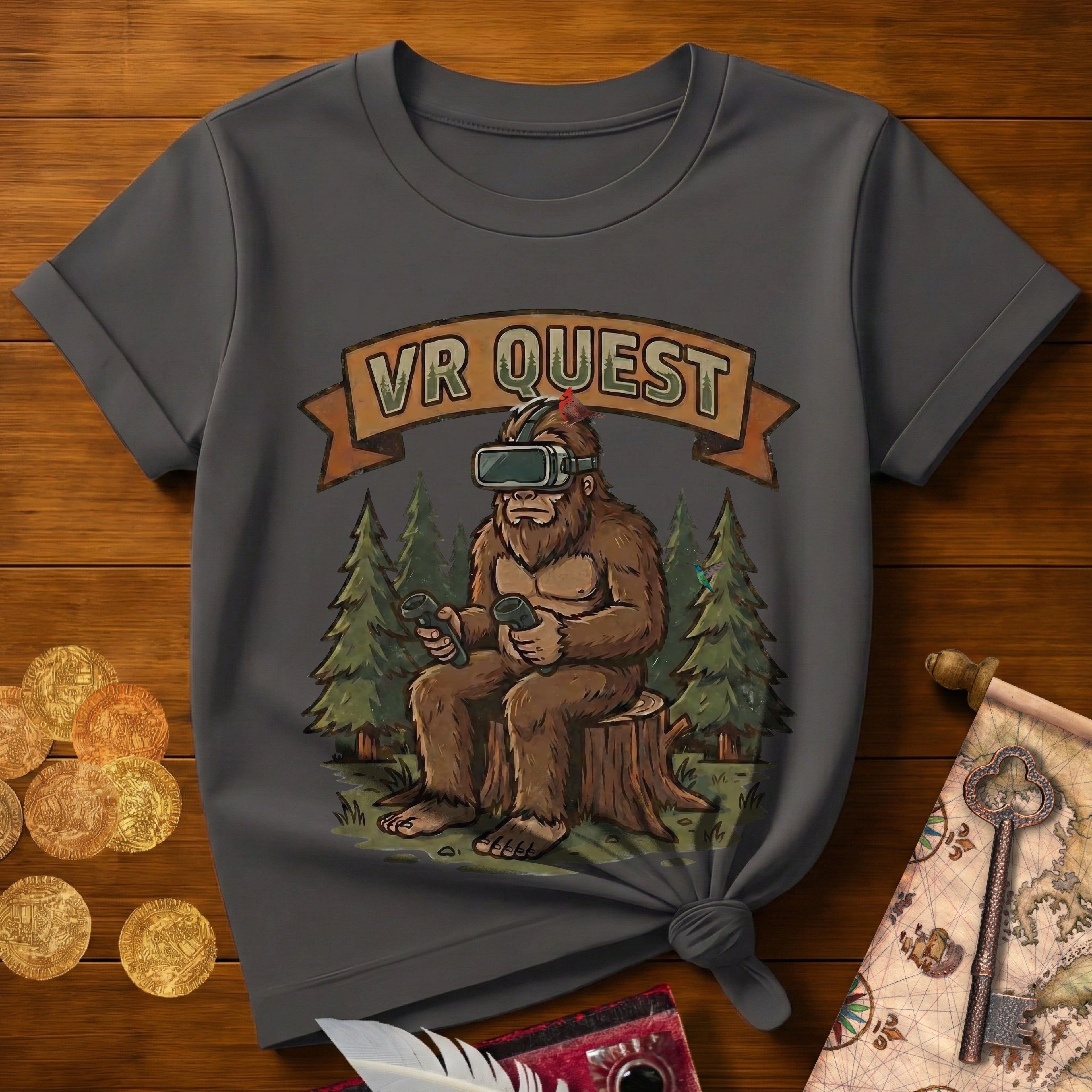 Bigfoot VR Quest T-Shirt